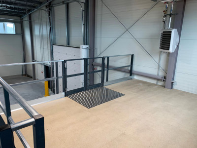 NBS Ādažu utbildningscenter - skapande av ett lager 3